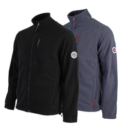 CampriCampriHeren-2-pack-PolarFleeceVest-ZwartampNavy