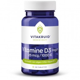 GratisVerzendingVitakruidVitamineD325mcgVegan120tabletten