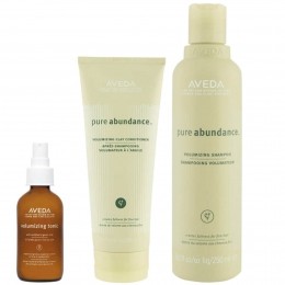 AvedaPureAbundanceVolumisingTrio-ShampooConditionerPurescriptionVolumisingTonic