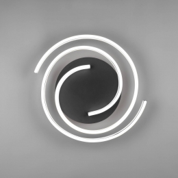 TrioLightingPlafondlampLEDCayadimbaarmessing