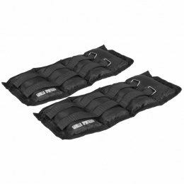 Enkelgewichten-5kg2x25kg-Setvan2-Polsgewichten-Gewichtsmanschetten-Gewichtsboeien-GorillaSports