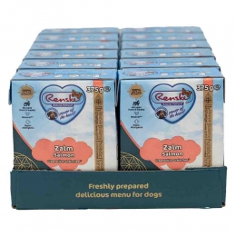 12xRenskeVersGraanvrijTetraHondenvoerNatZalm375gr