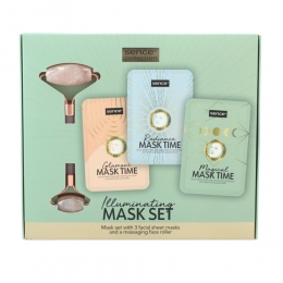 SenceIlluminatingMaskSetGeschenksetGlamourRadianceMagicalGezichtsroller1set