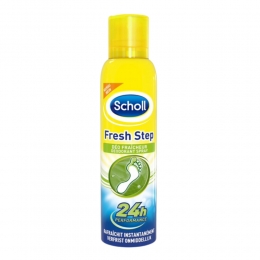 SchollFreshStepDeodorantSpray150ml