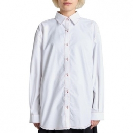 OverhemdLangeMouwVansGILLIANGRAPHICBUTTON