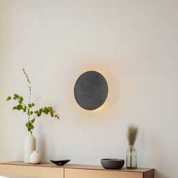 TKLightingLuniaNewwandlampzwart20cm