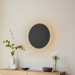 TKLightingLuniaNewwandlampzwart30cm