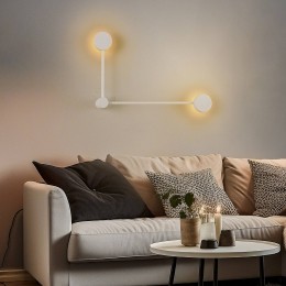 NowodvorskiLightingWandlampOrbitII2040wit2-lamps
