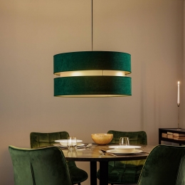 DuollaHanglampDuogroengoud60cm1-lichts