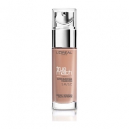 LOralTrueMatchFoundationR5C5ApricotSand30ml