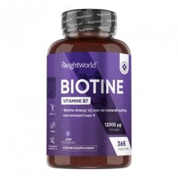 Biotine-12000mcg365tabletten-biotinehaar-haarvitamine-1jaarvoorraad