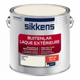 SikkensBuitenlakHoogglans-Ral9010-25L