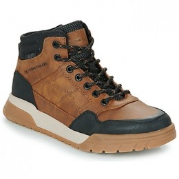HogeSneakersTomTailorMARRONE