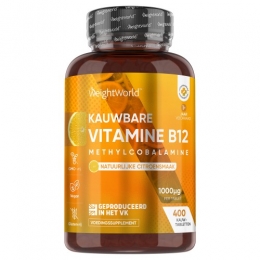 VitamineB12-1000mcg400Tabletten-B121000-1Jaarvoorraad
