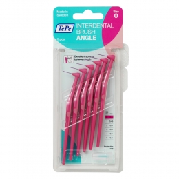 6xTePeAngleInterdentaleRagers04mmRoze6stuks