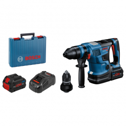BoschGBH18V-34CF18VLi-ionAccuBiTurboBoorhamerSet-2xProCORE18V80Ah-Koolborstelloos
