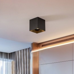 NowodvorskiLightingDownlightCobbleinhoekigevormzwart