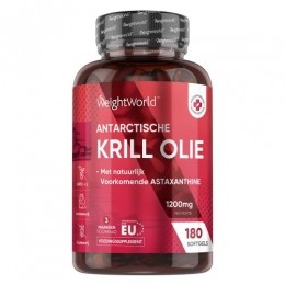 Krillolie-1200mg180Softgels-Omega3Vetzuren-EPAenDHA-3maandenvoorraad