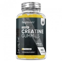 CreatineGummies-3000mg90Gummies-CreatineMonohydraat-1maandenvoorraad