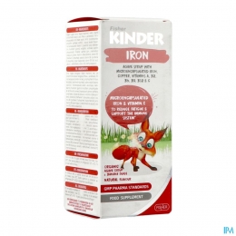 FisherKinderIjzerSiroop125ml