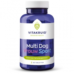 VitakruidVrouwSportMultiDag90tabletten