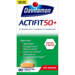 GratisVerzending4xDavitamonActifit5090tabletten