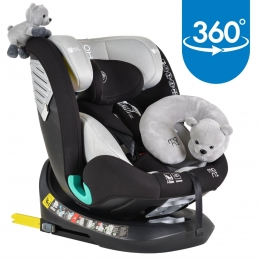 MoniSerengetiLightGrey40-150cmi-Size360Autostoel