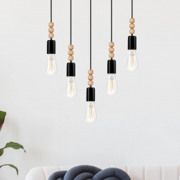 EnvostarMalouhanglamp5-lampszwart