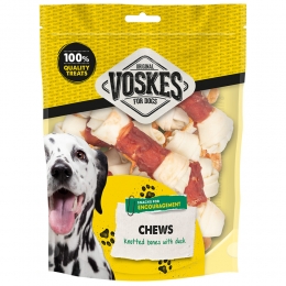 12xVoskesGeknoopteBottenRunderhuidmetEend10stuks