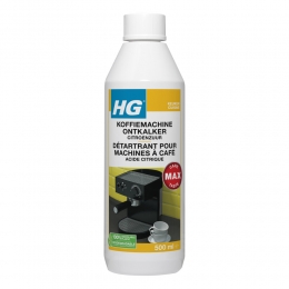 6xHGKoffiemachineOntkalkerCitroenzuur500ml