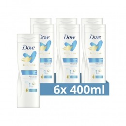 6xDoveBodylotionLightCare400ml