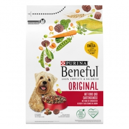 BenefulHondenvoerDroogOriginalRund-Groenten28kg