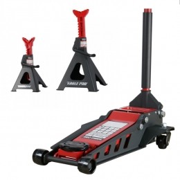 EagleProE-1525CProfessioneleGaragekrikExtraLaag25TE-1903Assteunen2Stuks3T