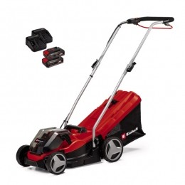 EinhellGE-CM3633LiKit2x25AhAccuGrasmaaier-PowerX-Change-33cm
