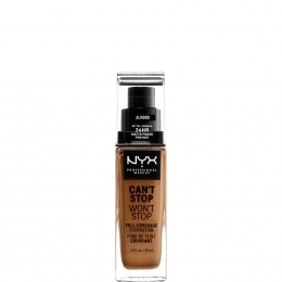 NYXProfessionalMakeupCantStopWontStop24HourFoundationVerschillendeTinten-Almond