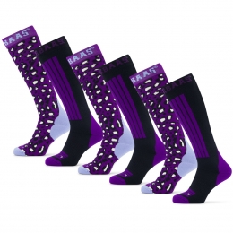 PoederbaasSkisokken6-packPantherPurple-3538