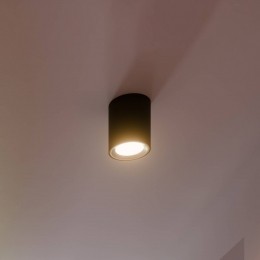 NordluxLEDplafondspotLandonSmartzwarthoogte14cm