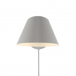 DFTPbyNordluxWandlampStayShortmetstekkergrijs