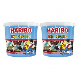 2xHariboKindermix650gr