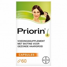 GratisVerzendingPriorinHaar60capsules