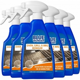 6xBlueWonderOvenGrillreiniger500ml