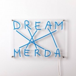 SELETTILEDdecoratie-wandlampDream-Merdablauw