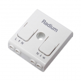 Radiumfaseafsnijdimmerelektronisch230V
