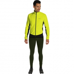 GOREWEARC3GTXInfiniumThermoSetwinterfietsjacklangekoersbroekset