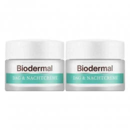 2xBiodermalDagNachtcreme50ml