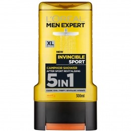 LOralMenExpertInvincibleSport5-in-1Douchegel300ml