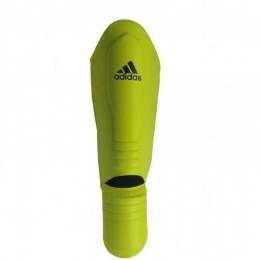 AdidasHybridSuperProScheenbeschermers-GeelBlauw-XL