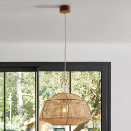 MARKETSETHanglampOdyssepalmvezel58cm