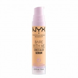 NYXBareWithMeConcealerSerumGolden96ml