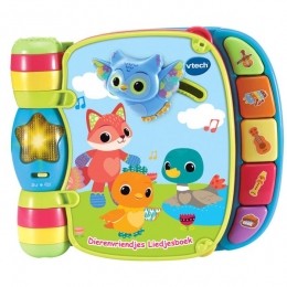 VTechliedjesboekdierenvriendjes